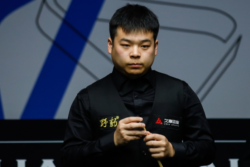 北爱尔兰公开赛庞俊旭今日比赛，一场关于稳与狠的青春对话